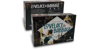 Lovelace and Babbage Educational Strategy Card Game for Maths and Computer Programming Learning