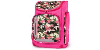Kids Backpack Rucksack Pink (HOYDEPUNKT brand)