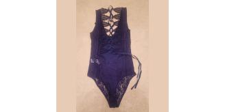 Ex Brand - New Sleeveless Lace Bodysuit x 29 pce JOBLOT