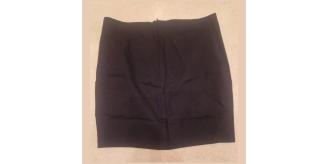 Ex Store Brand, 90s Black Mini Skirt - JOBLOT BARGAIN x 44pces