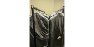 MENS DESIGNER EUROPEAN  SUIT JACKETS IN BLACK RRP £125.00 