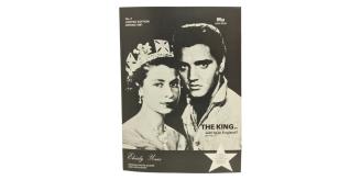 One Off Job Lot of Approx. 900 Official No. 2 Elvisly Yours Vintage Magazines