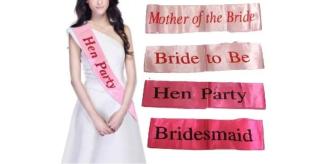 approx 6300 pcsHen Party Sashes