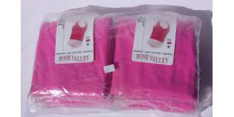 SEAMFREE STRETCHY SLEEVELESS TOP in Hot pink UK size S M Limited Edition SCOOP NECKLINE