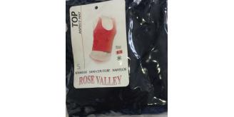      SEAMFREE STRETCHY SLEEVELESS TOPs in Black UK sizes S and M Limited Edition SCOOP NECKLINE