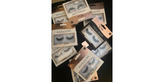 Eyelashes Vixi False eyelashes , Natural, mink