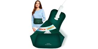 Green Electric Hot Water Bottles