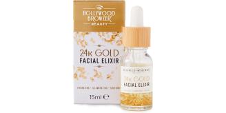 500 x Hollywood Browzer 24K Gold Facial Elixir 15ml
