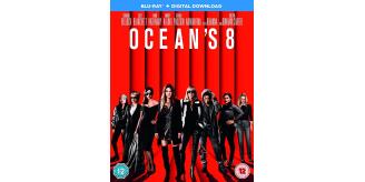 500 x Oceans 8 Blu Ray