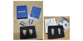 Syntech USB C to USB Adapter(2 Pack), USB-C Male to USB3.0 Female Adapter