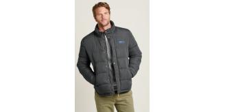 One Off Job Lot of 3 Brakeburn Men's Charcoal Puffer