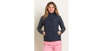 One Off Job Lot of 8 Brakeburn Women's Navy Classic Gilet