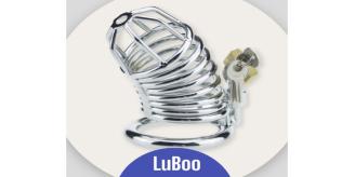 Male Chastity Penis Cage Cuckold Domination Restraint Device Lock Choose Style CockCage