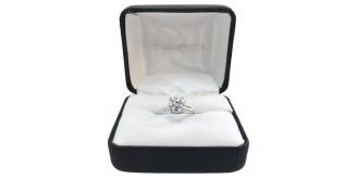 Wholesale Joblot of 64 Avon Azura Silver CZ Rings - Size 8 & 10