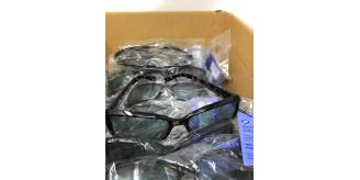 25 Pairs Ladies Photochromic Sunglasses Black Tortoise Shell (Ex Chain Store) 111G 