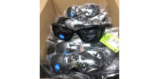 25 Pairs of Ladies Tortoise Shell Sunglasses with Polarised Lenses 078I (Ex Chain Store)