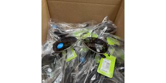 25 Pairs Men's Polarised Sunglasses Pilot Style Grey Lens (Ex Chain Store) 0951