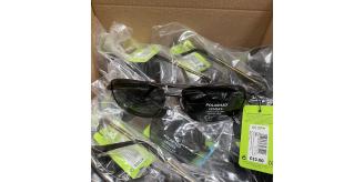 25 Pairs of Men's Polarised Sunglasses with Grey Lenses and  Frame (Ex Chain Store) 1031
