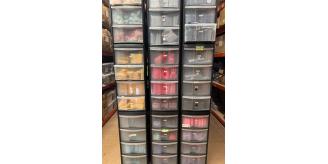 Wholesale Joblot of Organza Gift Bags – Assorted Sizes & Colours – Over 180,000 Bags