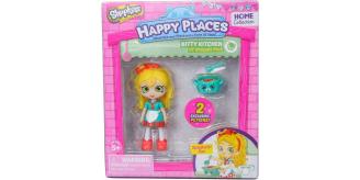 Shopkins Happy Places Lil Shoppie Doll Pack - Spaghetti Sue