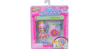 Shopkins Happy Places Lil Shoppie Doll Pack - Rainbow Kate 