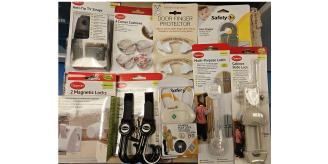 Baby and Kid Home/Travel Safety Accessories Joblot for Resale 32pc