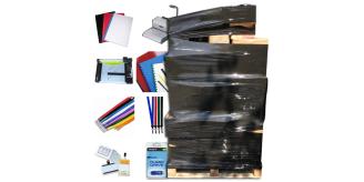 Pallets of 3,639 Boxes & Units of Office Stationery Stock