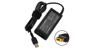 For Lenovo 65W 20V 3.25A USB Type Yellow Tip Laptop AC Adapter Charger