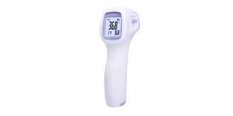 Infrared Forehead Thermometer | Contactless Body Temperature Reader for Babies, Kids & Adults
