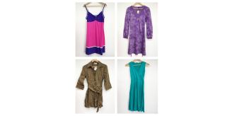 One Off Job Lot of 7 Ladies Debranded Dresses - Mixed Designs!