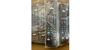 Replacement Panasonic TV Remote Control for All Panasonic Viera Smart TV HD LCD LED Plasma TV with MY APP/VIERA Link
