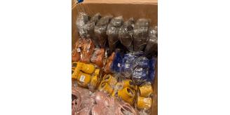 Baby Leather Soft Sole Shoes- 145 pairs in total- different sizes and colours