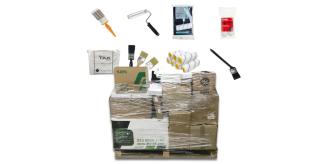 Pallet of 2,254 Mixed Painting & Decorating Supplies