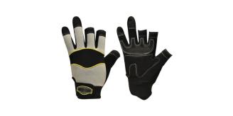 One Off Job Lot of 18 Mixed PolyCo Multi-Task 3 Mechanics Glove Pairs, MT3