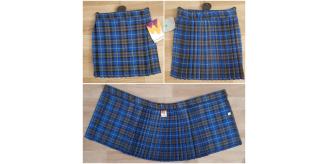 Lot of 46 Winterbottoms Tartan Kilts 2yrs to 6yrs Grey Blue Red