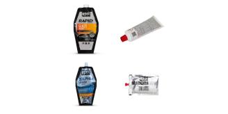 One Off Job Lot of 25 UPOL Glazes, Finishing Filler & BPO Hardeners