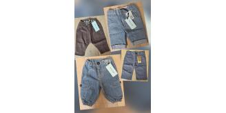 One Off Joblot Of 12 Boys Shorts & Trousers Mini A Ture & MeMini 6m-5yrs ​Chinos, Corduroy, Denim