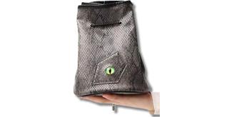 Dragon Eye Dice Bag with Drawstring & 7 Pockets - 500+ Dice Capacity