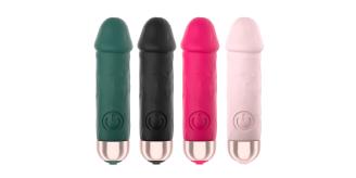 20pcs-Realistic Rechargeable 10 Modes Bullet Vibrator-Mixed Colour|GCAP212|UK SELLER