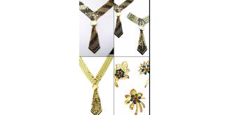 Wholesale Joblot of Mixed Costume Jewellery – Tiaras, Necklaces, Earrings, Cufflinks & Party Gloves – Hundreds of Items