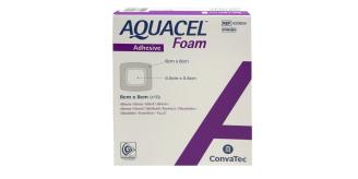 One Off Job Lot of 3 Boxes of 10 Aquacel Silicone Hydrofiber Foam Dressings