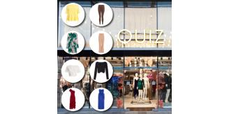 Wholesale Job Lot of 500 Women's QUIZ Clothing - Dresses, Tops, Trousers, Etc.