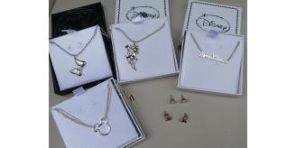 66 items of Genuine Disney Jewellery with a retail value of £1283.34 VAT Exempt
