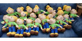 17 x Wendy Bob The Builder Soft Toy Plush large toy 41cm 16" VAT Exempt
