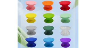 100 X Phone Grip Stand Holder Pop Out Socket Finger Grip For iPhone Samsung Universal