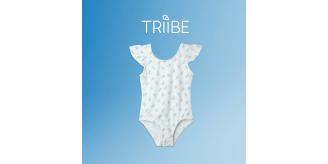 Girls Sustainably Made Recycled Plastic Costumes (see also Mens Swimshorts)