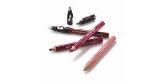 8 Shades Of Kiss Proof Matte Lipstick Pencil With Integrated Lid Pencil Sharpener