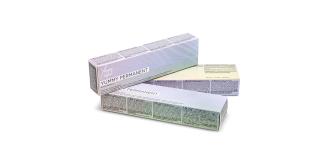 14 Shades of Professional Permanent Hair Dye 100ml in Aluminium tubes and box for hair salon application