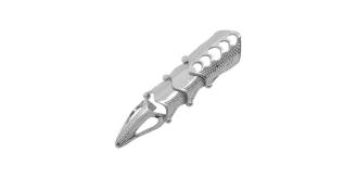 Silver Dragon Claw Finger Ring