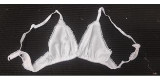 180 pcs Nylon Teenage bras - one size fits up to 32AA